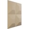 Ekena Millwork 19 5/8in. W x 19 5/8in. H Foster EnduraWall Decorative 3D Wall Panel Covers 2.67 Sq. Ft. WP20X20FOGBE - alternate 5